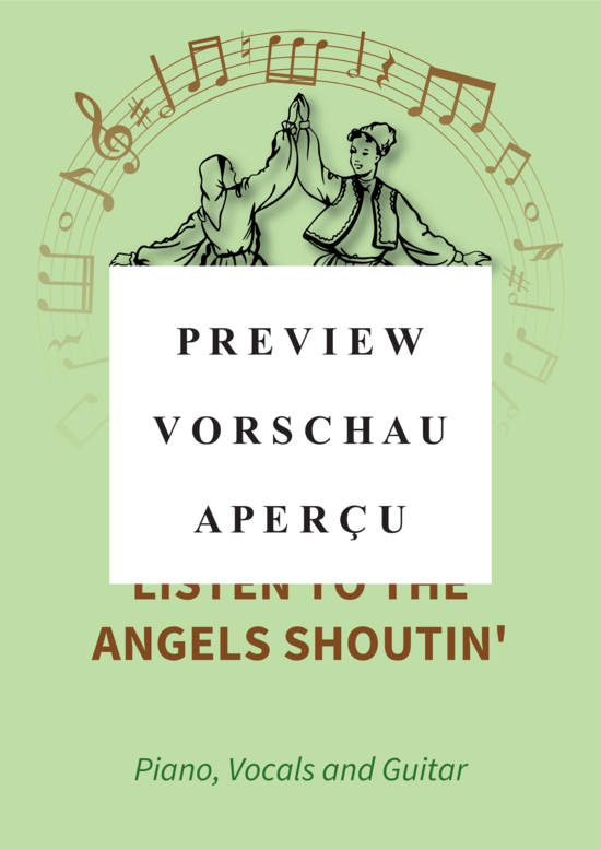 Product gallery: Page 2 of 6 Listen To The Angels Shoutin´ , , (vocals + piano, guitar)