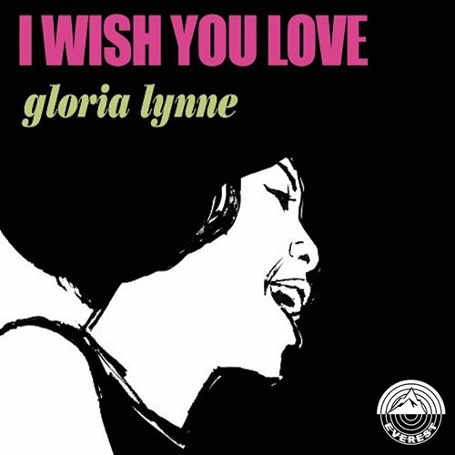 cover: I Wish You Love, Gloria Lynne
