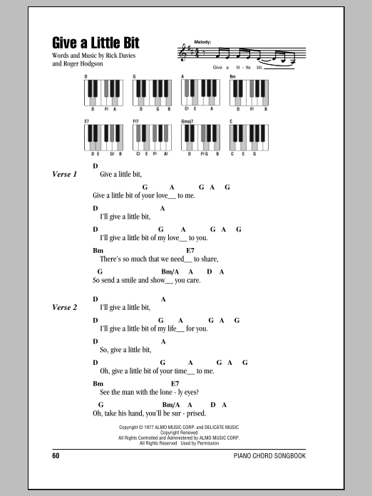 Produktbild zu: Give A Little Bit