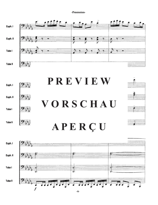 gallery: Procession of the Nobles , , (Tuba Quartett EETT)