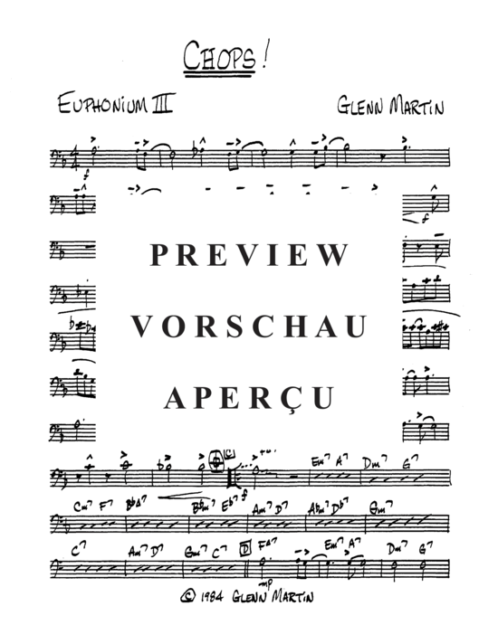 Produktgalerie: Seite 14 von 21 Chops , , (Tuba Ensemble EEETT + Rhythm Part)