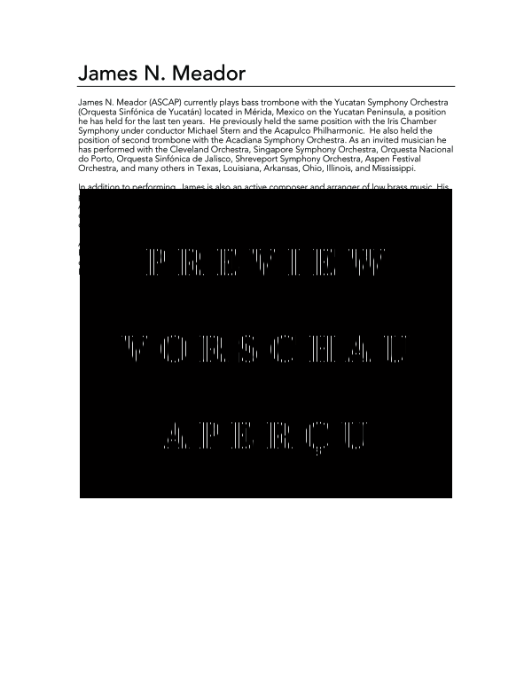 Product gallery: Page 4 of 11 Hallelujah Chorus, , (Trombone quartet)