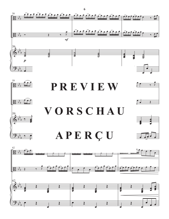 Product gallery: Page 8 of 21 Concerto for two alto trombones , , (2x alto trombone + piano)