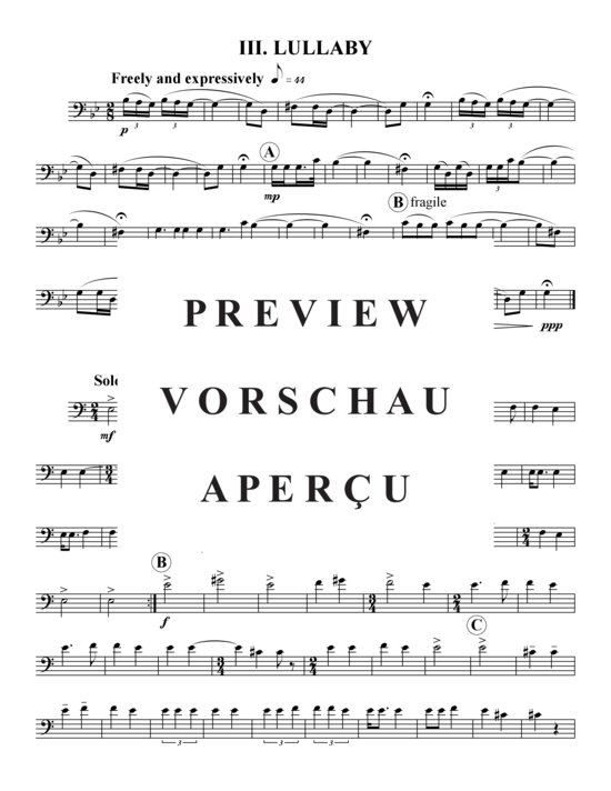 Product gallery: Page 11 of 21 Native American Suite 5 Sätze , , (Tuba Quartet: 2x Baritone, 2xTuba)