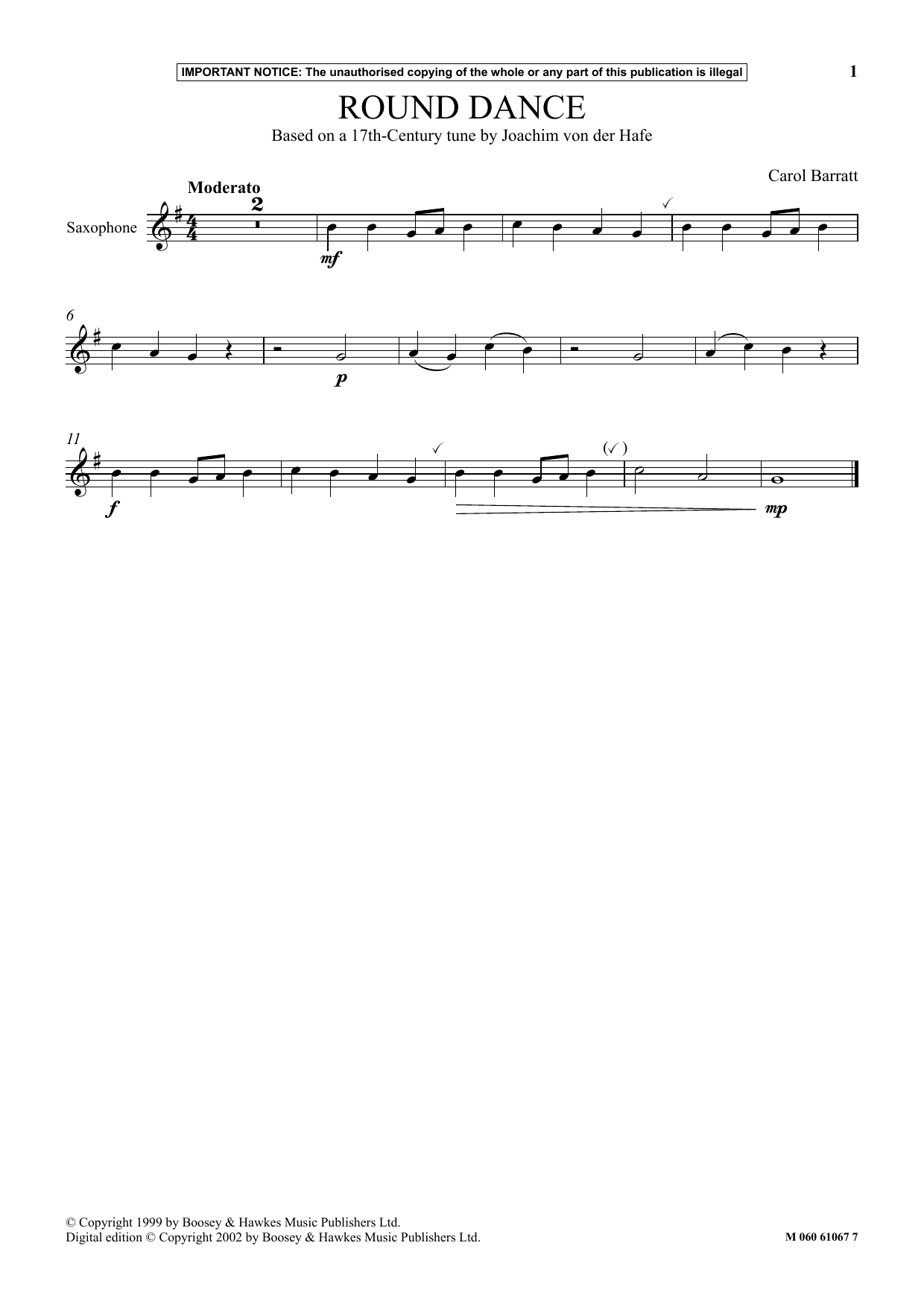 Produktbild zu: Round Dance
