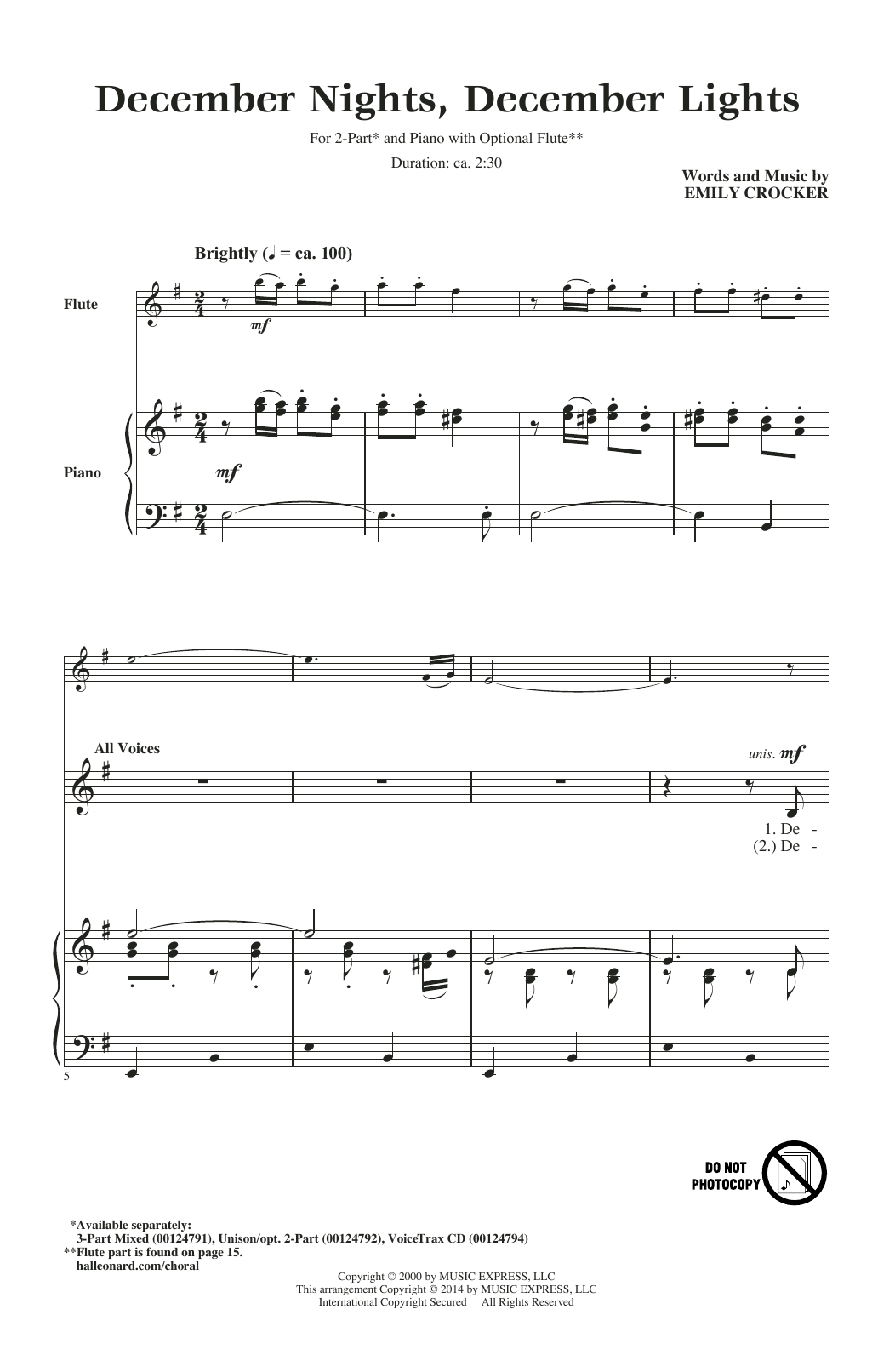 Produktbild zu: December Nights, December Lights