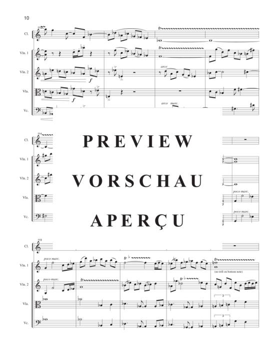 gallery: Millennium Visions , , (Klarinette und Streichquartett)