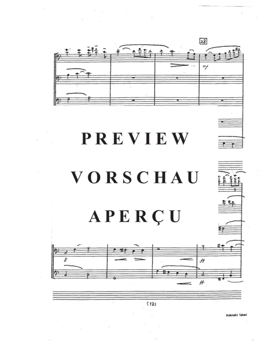 Product gallery: Page 14 of 21 Suite for Five Euphoniums , , (Euphonium Quintet)