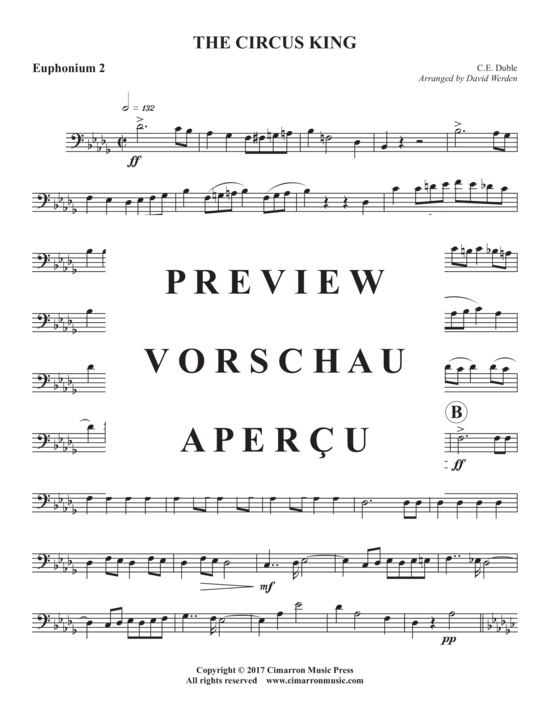 Product gallery: Page 11 of 18 The Circus King , , (Tuba Quartett EETT)
