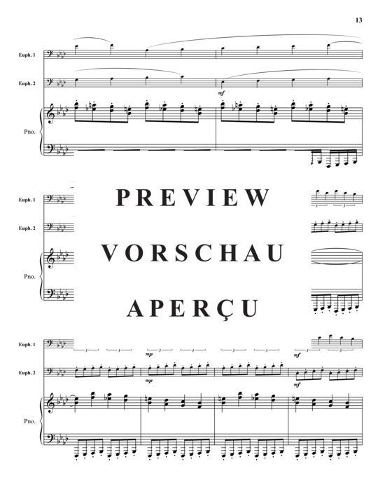 Product gallery: Page 14 of 21 Indian Point Rhapsody , , (2x Baritone/Posaune + Klavier)