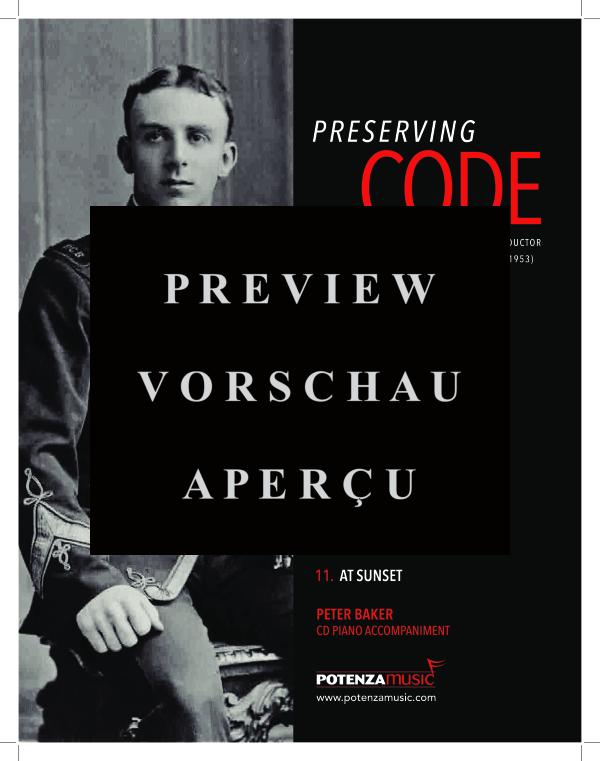 Produktgalerie: Seite 2 von 11 Preserving Code, The Complete Solo Repertoire of Percy Code, , (Melodie und Klavier)