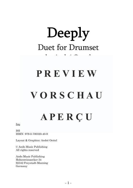 Produktgalerie: Seite 3 von 11 Deeply, , Drumset Duet