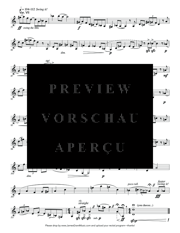 gallery: Stuff, , (Euphonium Solo)