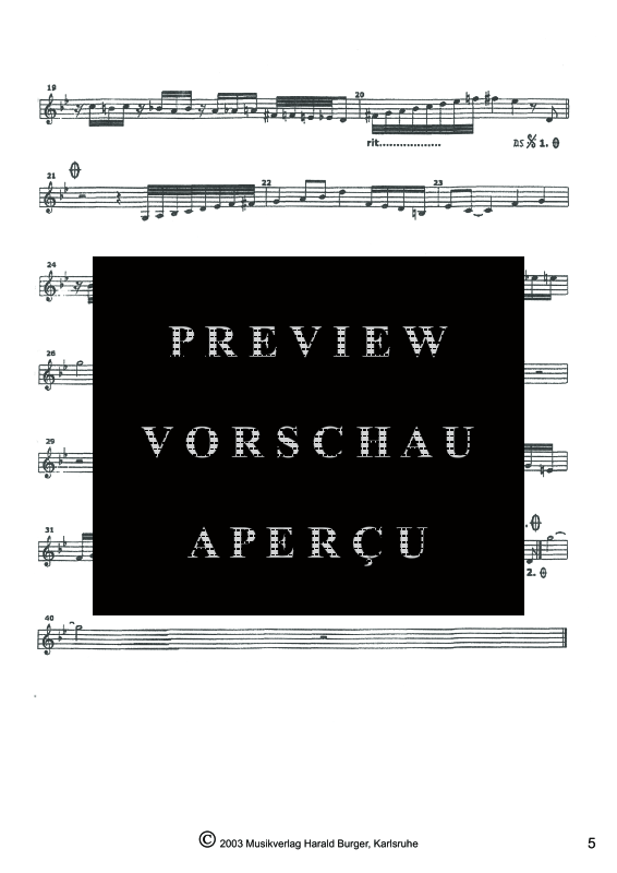gallery: One Cry For Argentina - Suite für ein Melodieinstrument & Gitarre, , A-Klarinette - Einzelstimme
