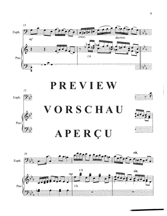Product gallery: Page 11 of 21 Norwegian Christmas Fantasy , , (euphonium + piano)