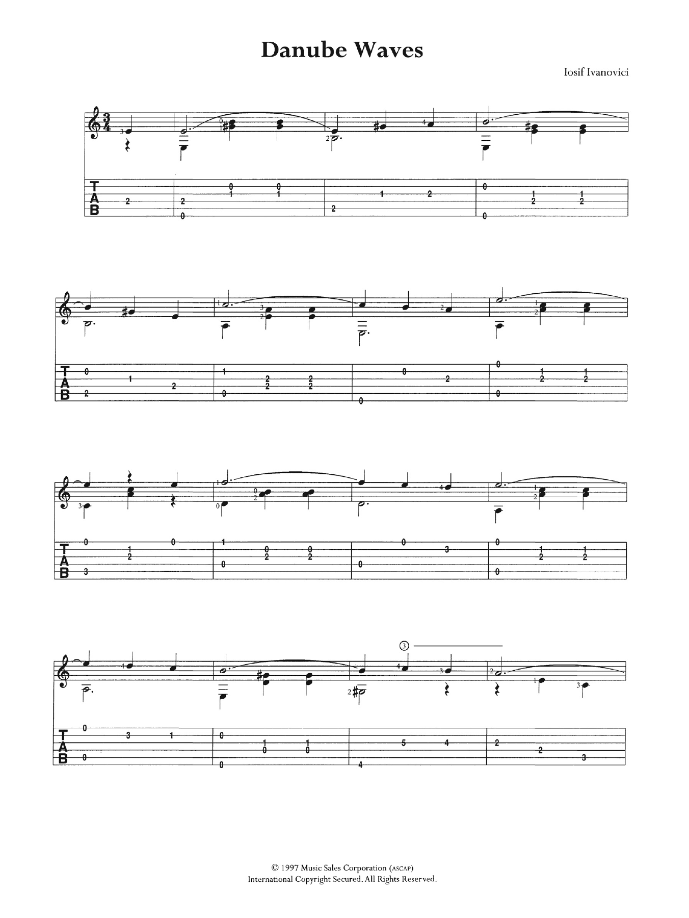 Product gallery: Page 1 of 1 Danube Waves, Iosif Ivanovici