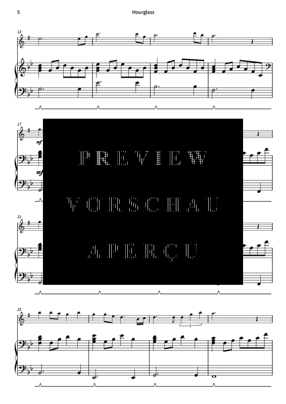 Produktgalerie: Seite 7 von 11 Hourglass - Gentle Melodies for Weddings, Church, and Other Occasions, , Altsaxophon und Klavier