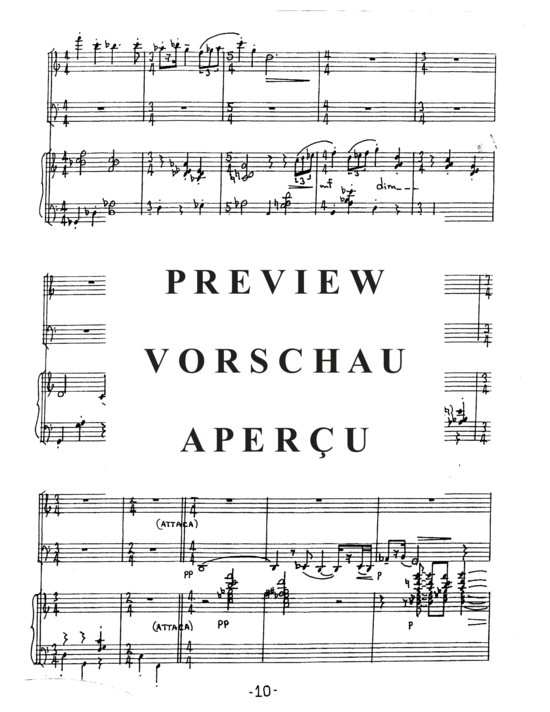 Produktgalerie: Seite 12 von 21 Fantasy Variations , , (Flöte, Tuba + Klavier)