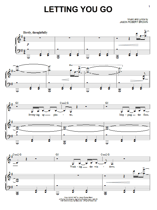 Produktbild zu: Letting You Go