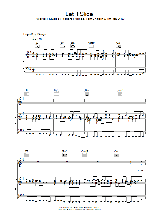 Produktbild zu: Let It Slide
