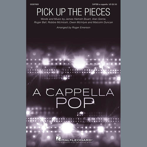 cover: Pick Up The Pieces (arr. Roger Emerson), Average White Band