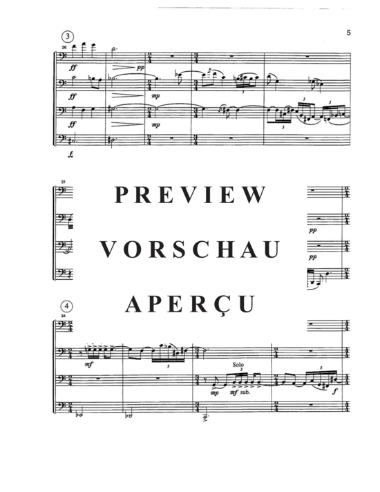 Product gallery: Page 7 of 21 Prelude and Groove , , (Tuba Quartett EETT)