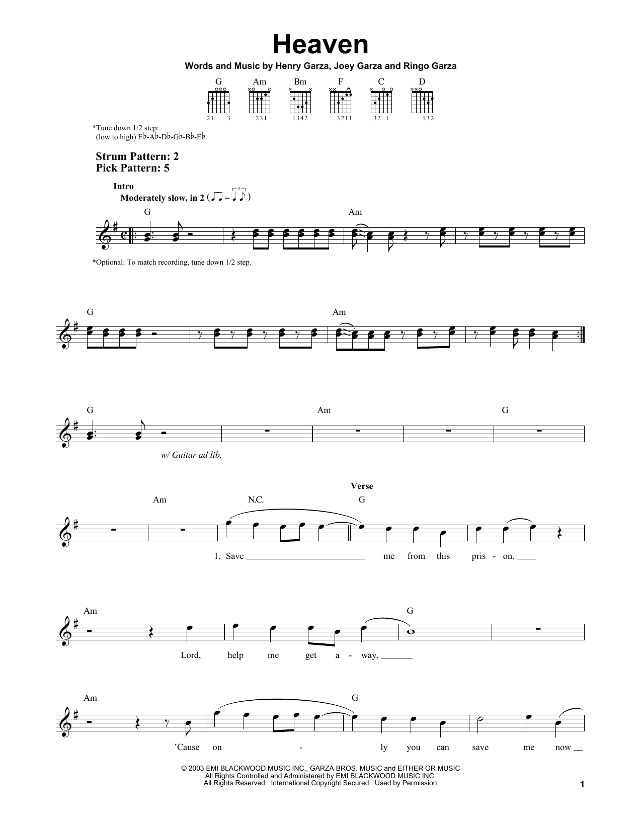 Product gallery: Page 1 of 1 Heaven, Los Lonely Boys
