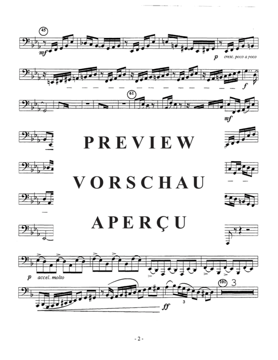 Product gallery: Page 17 of 20 Sonata di Bravura , , (tuba + piano)