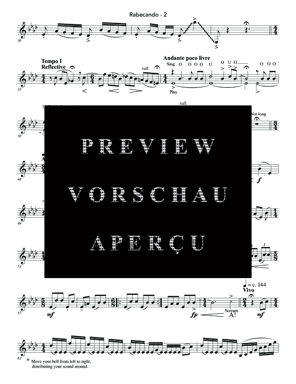 Product gallery: Page 8 of 11 Rabecando, , (Euphonium Solo)