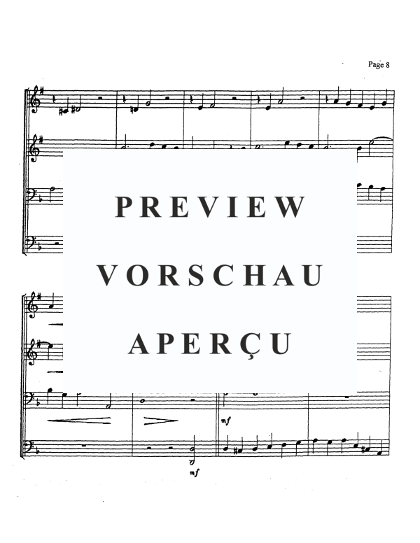Produktgalerie: Seite 10 von 11 Barock Sammlung, , Blechbläser Quartett