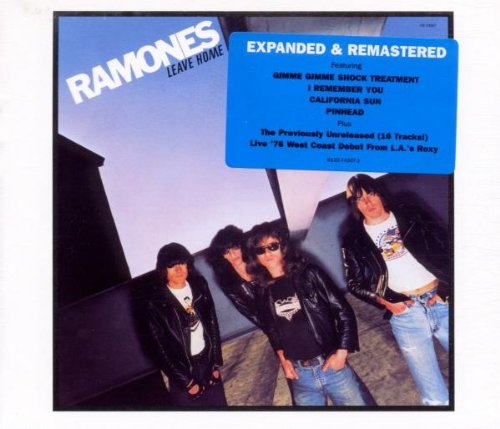 cover: California Sun, The Rivieras, Ramones, The Ramones