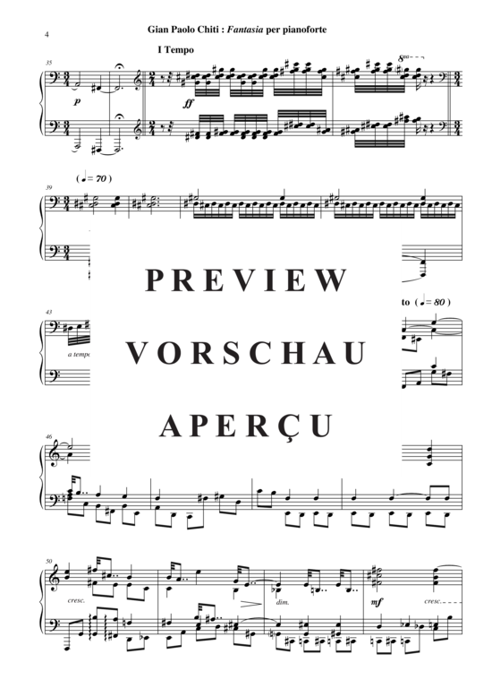 Product gallery: Page 5 of 21 Fantasia , , Piano Solo