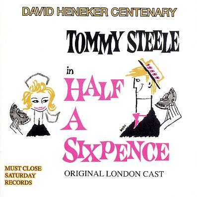 cover: Half A Sixpence, David Heneker, Gesang, Gitarre, Klavier