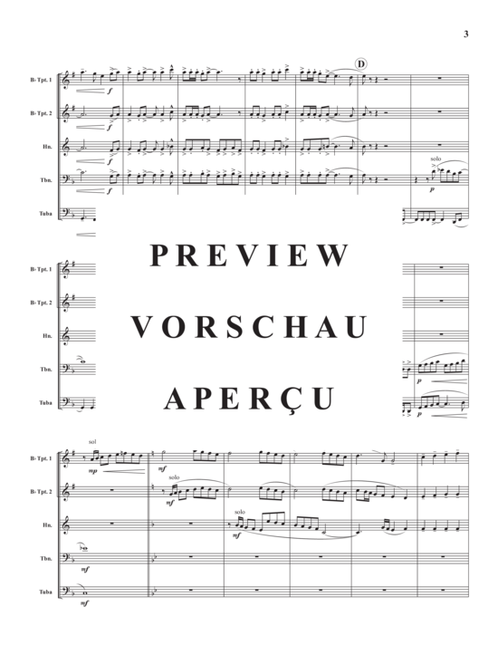 Produktgalerie: Seite 5 von 21 Four Christmas Carols , , (Blechbläserquintett)