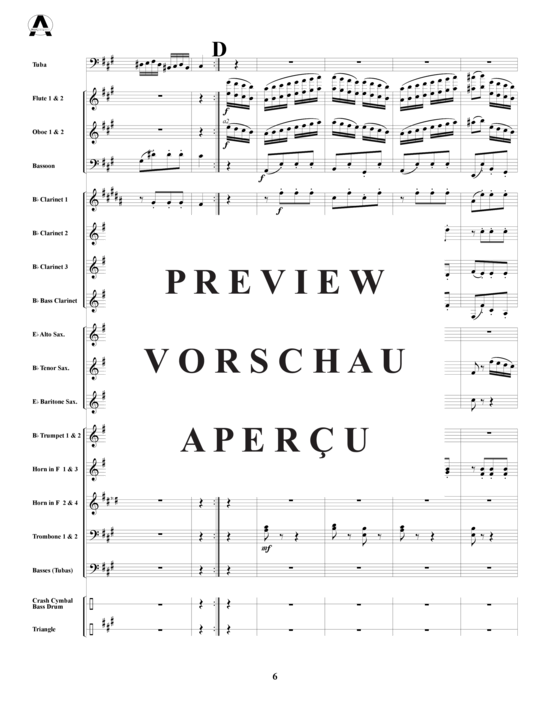 Produktgalerie: Seite 10 von 21 Sonata in A - 3.Satz , , (Tuba solo + Concert Band)
