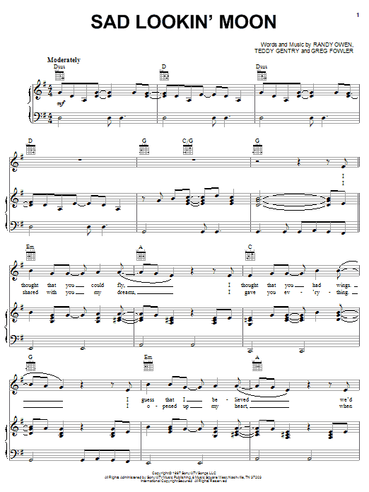 Produktbild zu: Sad Lookin' Moon