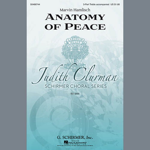 cover: Anatomy Of Peace, Marvin Hamlisch