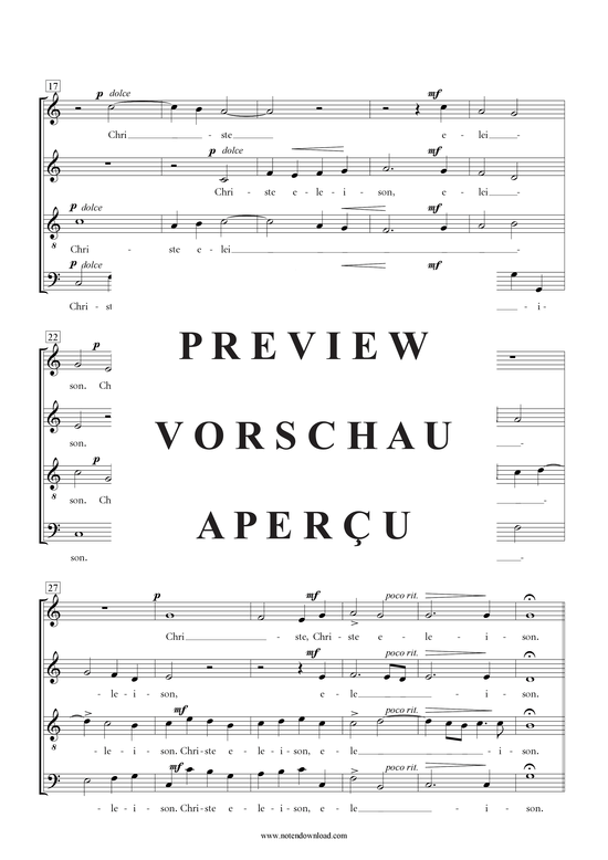 Produktgalerie: Seite 3 von 19 Messe , , (Gemischter Chor SATB)