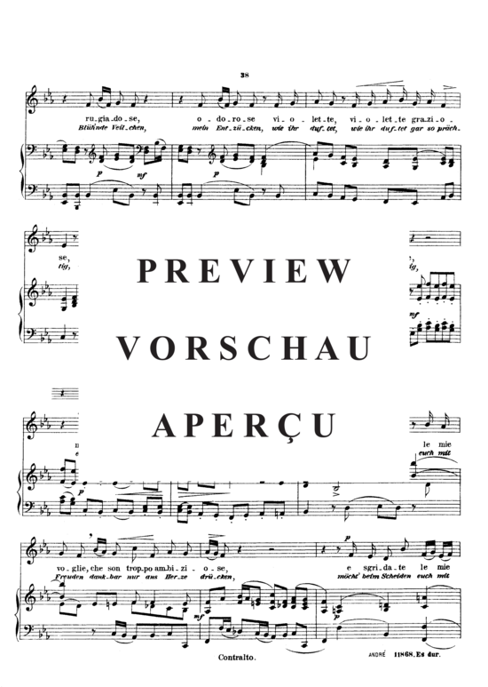 gallery: Le violette , Schimon Adolph, (Gesang tief + Klavier)