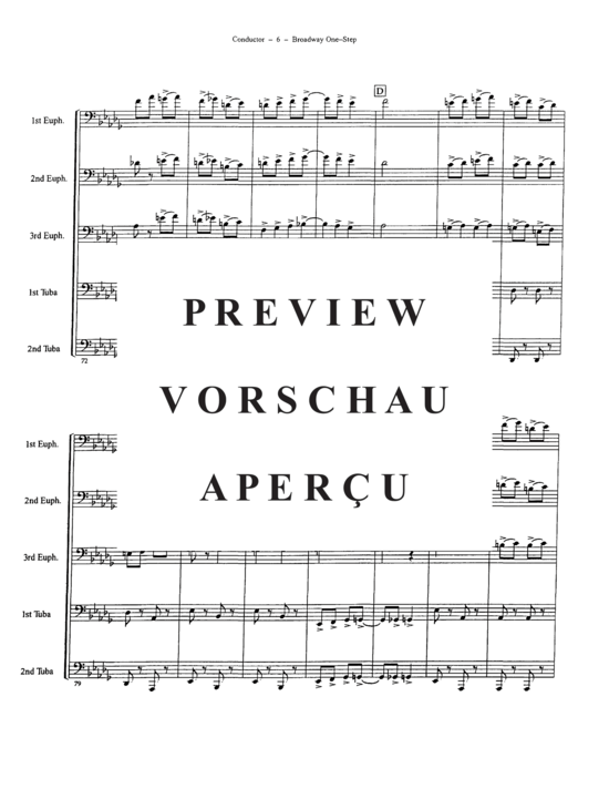 Product gallery: Page 8 of 20 Broadway One Step , , (Tuba Quartett EETT)