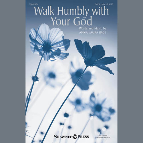 Product picture to: Walk Humbly With Your God