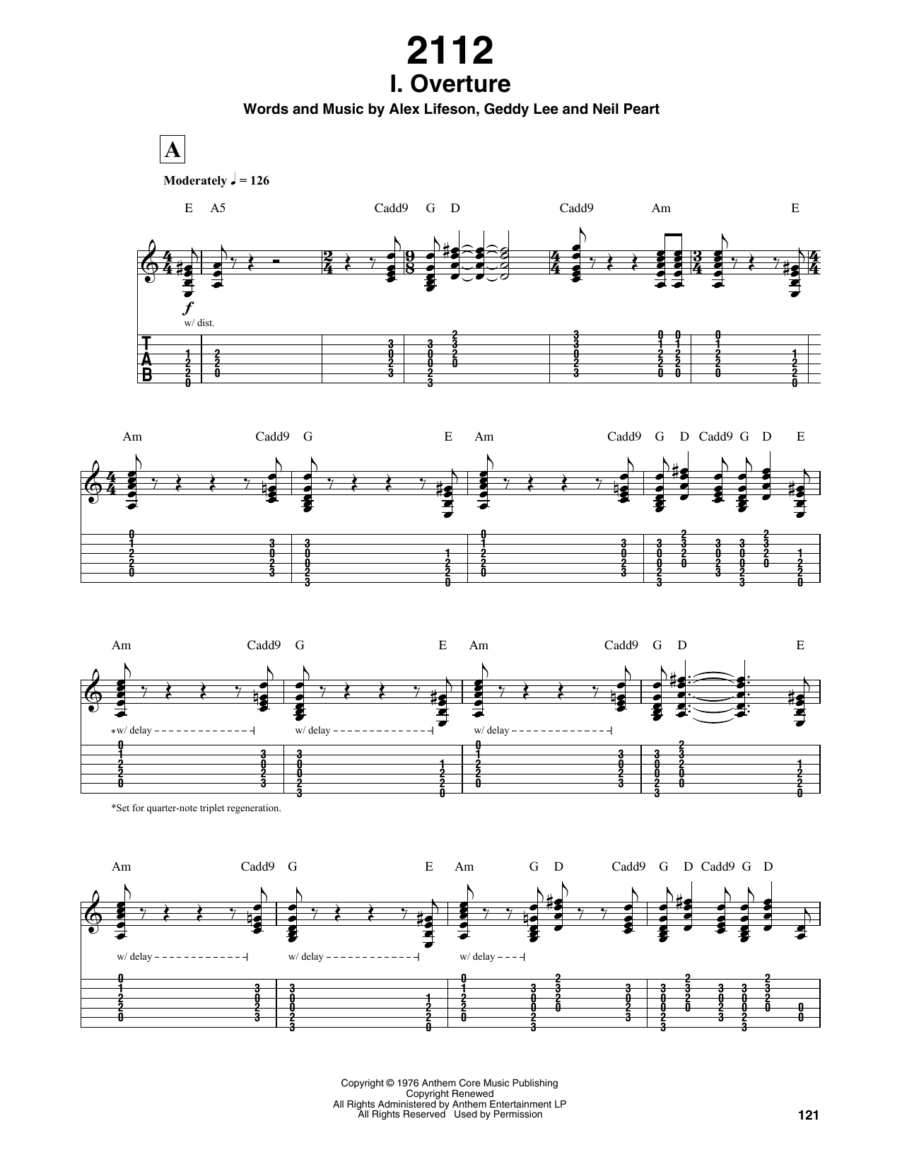 Product picture to: 2112-I Overture