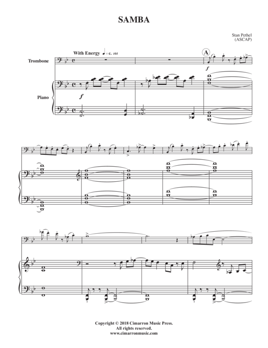 Product picture to: Samba Stan Pethel