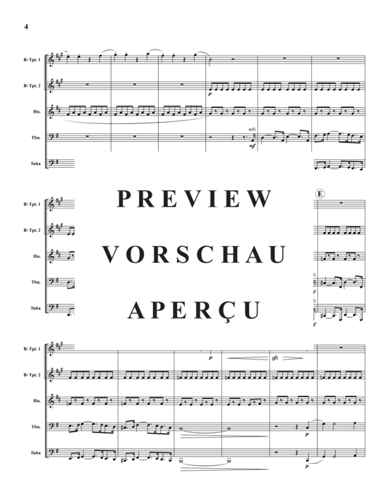 Produktgalerie: Seite 5 von 19 Entry of the Sorcerer , , (Blechbläserquintett)