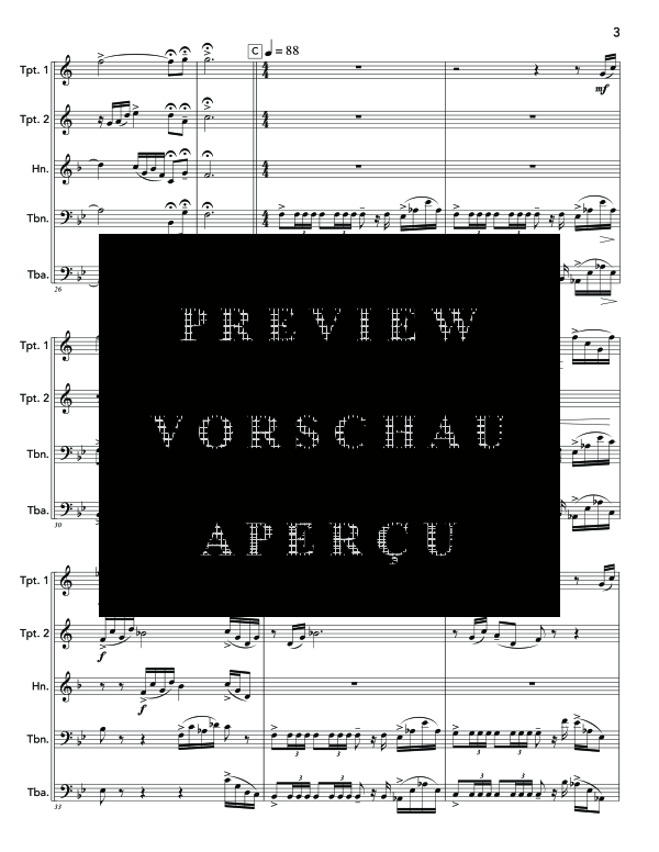 Produktgalerie: Seite 7 von 11 Into the Void, , (Blechbläser Quintett)