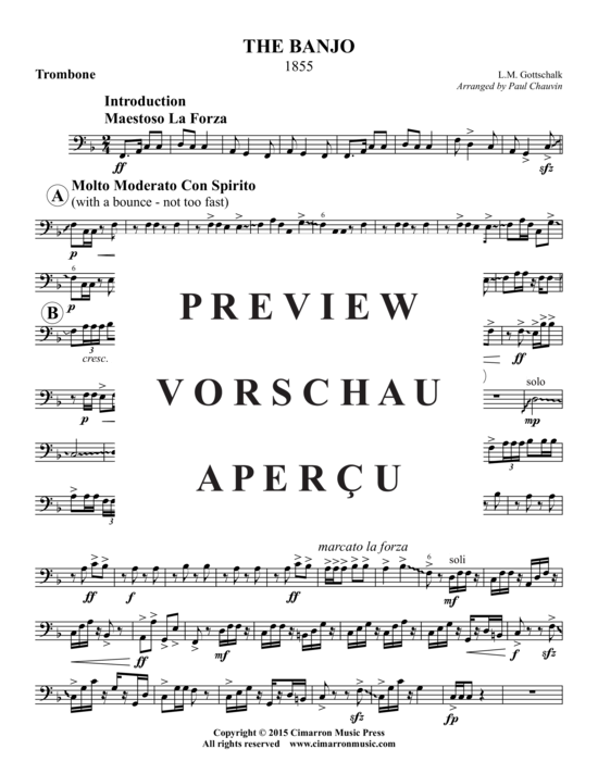 Produktgalerie: Seite 19 von 21 The Banjo , , (Blechbläserquintett)