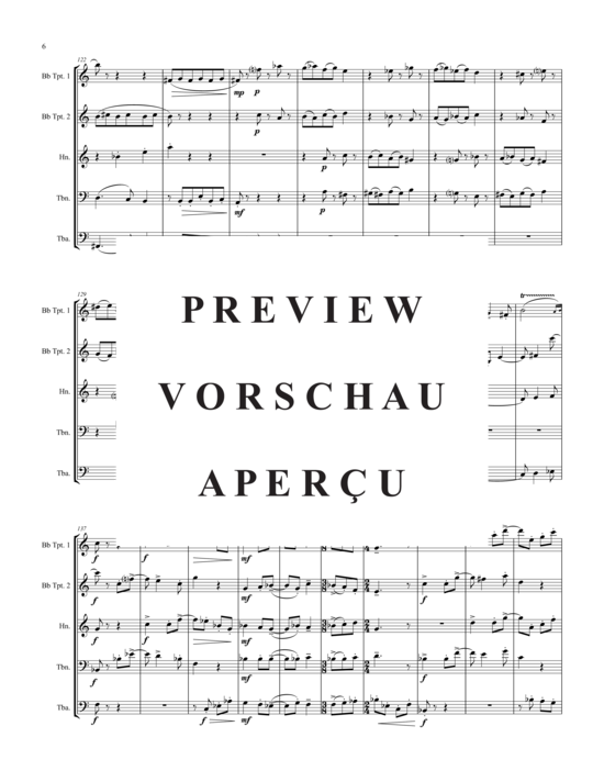 Produktgalerie: Seite 7 von 18 An Exultation of Brass , , (Blechbläserquintett)