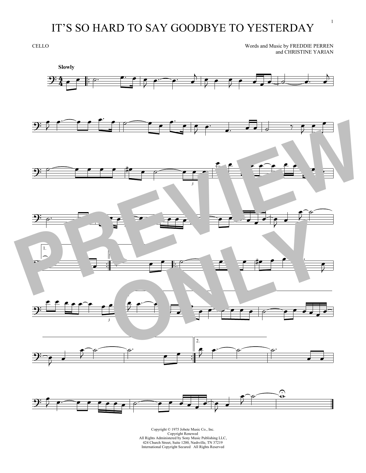 Produktgalerie: Seite 1 von 1 It's So Hard To Say Goodbye To Yesterday, Boyz II Men, Violoncello