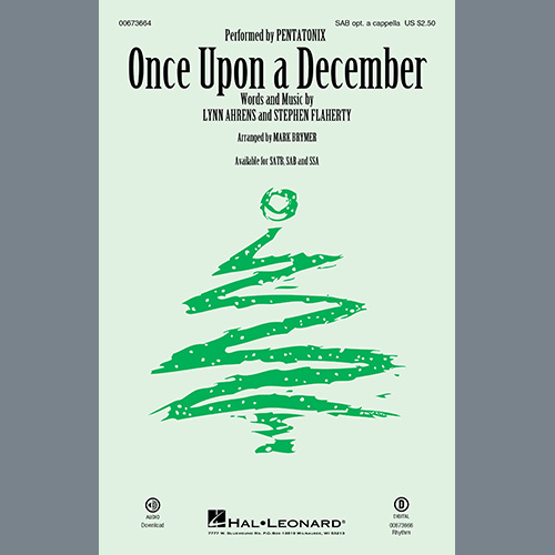 cover: Once Upon A December (from Anastasia) (arr. Mark Brymer), Pentatonix
