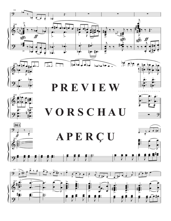 Produktgalerie: Seite 17 von 21 Concerto for Tuba and Chamber Orchestra , , (Tuba Solo + Klavier)